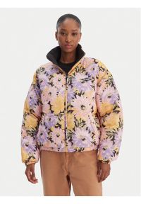 Billabong Kurtka zimowa Cozy Puffer EBJJK00140 Kolorowy Regular Fit. Materiał: syntetyk. Wzór: kolorowy. Sezon: zima #1