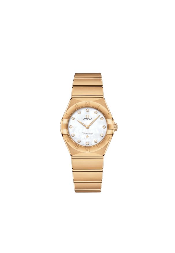 OMEGA ZEGAREK CONSTELLATION 131.50.28.60.55.002. Styl: sportowy, elegancki