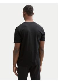 Tom Tailor Denim T-Shirt 1043491 Czarny Regular Fit. Kolor: czarny. Materiał: bawełna #4