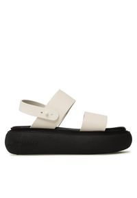 Tommy Jeans Sandały Volume Sandal Stripe EN0EN02077 Biały. Kolor: biały. Materiał: skóra #1