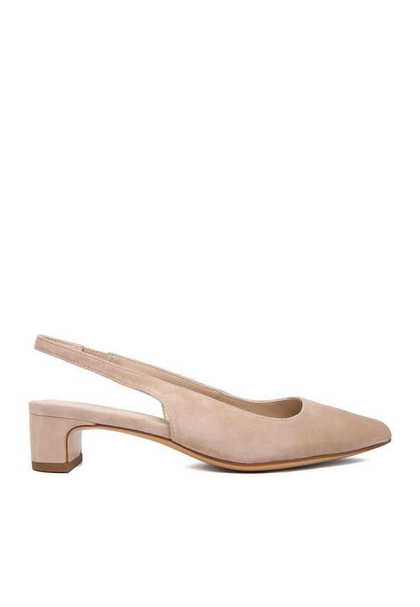 Gino Rossi - Czółenka GINO ROSSI. Kolor: beżowy