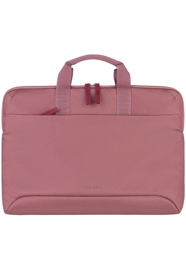 TUCANO - Torba na notebook 15,6 Tucano Smilza BSM15-PK różowa. Kolor: różowy