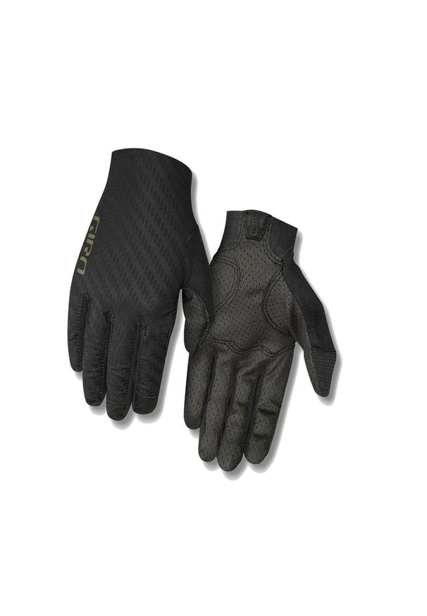 GIRO - Rękawiczki rowerowe dla dorosłych Giro Rivet CS. Kolor: czarny, zielony, wielokolorowy. Materiał: poliester, elastan. Sport: kolarstwo