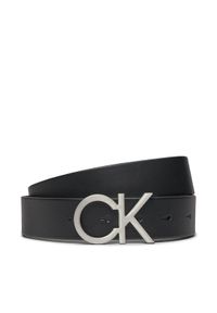 Calvin Klein Pasek Męski Ck Buckle Belt 35Mm K50K506849 Czarny. Kolor: czarny. Materiał: skóra #1