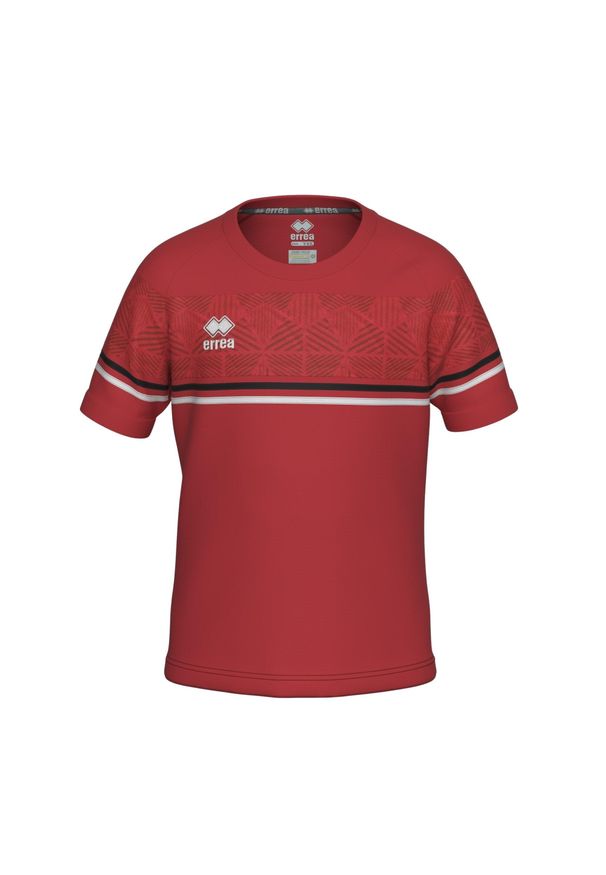 ERREA - Koszulka dla dzieci Errea diamantis maglia. Kolor: czerwony, wielokolorowy, czarny