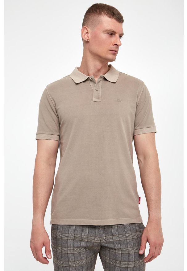 JOOP! Jeans - Polo męskie Ambrosian JOOP! JEANS. Typ kołnierza: polo