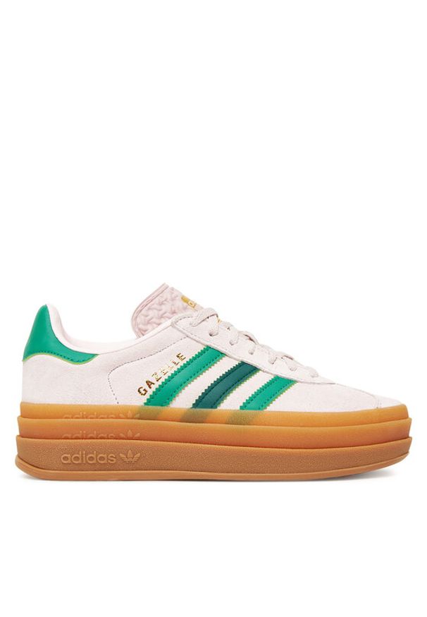 Adidas - adidas Sneakersy Gazelle Bold JR5952 Różowy. Kolor: różowy. Materiał: zamsz, skóra. Model: Adidas Gazelle
