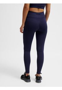 Damskie legginsy bezszwowe Hummel Define. Kolor: niebieski, zielony, wielokolorowy. Sport: joga i pilates