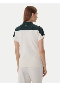 Lacoste Polo PF5291 Écru Slim Fit. Typ kołnierza: polo. Materiał: bawełna #5