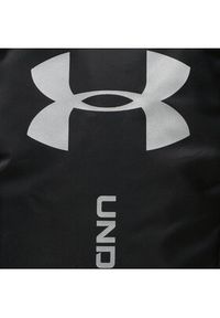 Under Armour Worek UA Undeniable Sackpack 1369220-001 Czarny. Kolor: czarny. Materiał: materiał #2