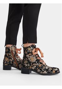 Laura Vita Trzewiki Emcmao 26 Czarny. Kolor: czarny. Materiał: skóra #7