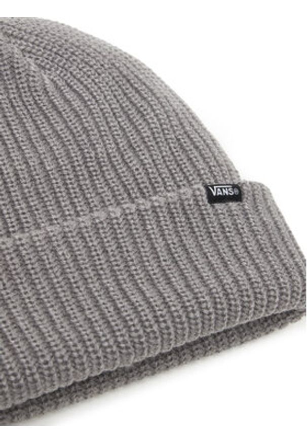 Vans Czapka Core Basic Cuff Beanie VN000QB4HTG1 Szary. Kolor: szary. Materiał: akryl, materiał