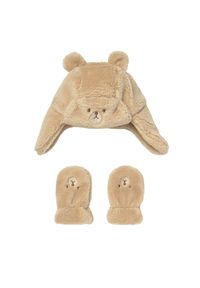 Zestaw Czapka i Rękawiczki Mayoral. Kolor: beżowy #1