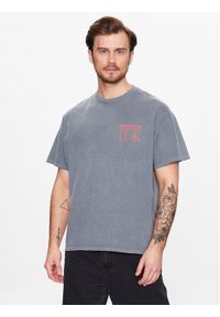 BDG Urban Outfitters T-Shirt 76516301 Szary Loose Fit. Kolor: szary. Materiał: bawełna