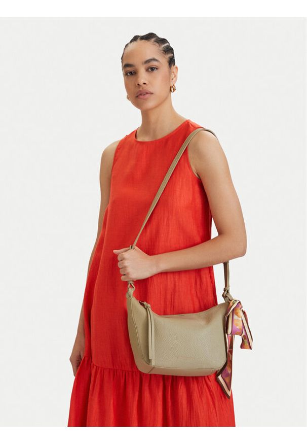 Hispanitas Torebka BV264527 Zielony jasny. Kolor: zielony. Materiał: skórzane