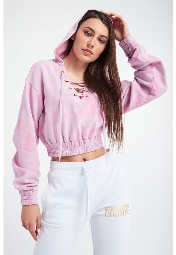 Bluza Versace Jeans Couture z kapturem