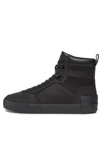 Calvin Klein Jeans Sneakersy Vulcanized Laceup Mid Lth YM0YM00851 Czarny. Kolor: czarny. Materiał: skóra ekologiczna #4