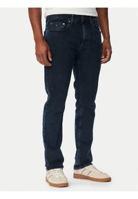 Tommy Jeans Jeansy Scanton DM0DM21213 Granatowy Slim Fit. Kolor: niebieski #1