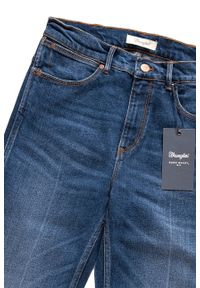 Wrangler - WRANGLER RETRO STRAIGHT RETRO BLUE W27VKW85Q. Stan: podwyższony. Styl: retro #3