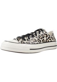 Tenisówki Converse Model Chuck Taylor All Star 70 Ox Kolor Nadruk Zwierzęcy. Kolor: wielokolorowy. Materiał: tkanina. Wzór: motyw zwierzęcy, nadruk