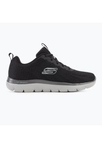 skechers - Buty męskie SKECHERS Summits Torre. Kolor: czarny