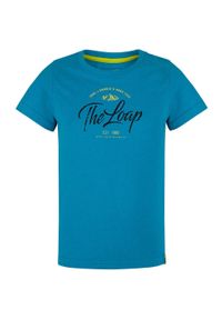 Lowa - Dziecięca koszulka Baksus 116 - miękka bawełna z zabawnym nadrukiem. Okazja: na co dzień. Typ kołnierza: polo. Kolor: wielokolorowy. Materiał: bawełna. Wzór: nadruk. Sezon: wiosna, jesień. Styl: casual, elegancki #1