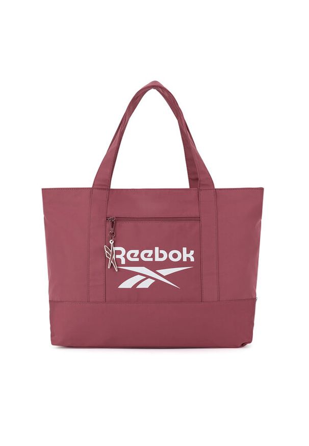Reebok Torba RBK-038-CCC-05 Bordowy. Kolor: czerwony. Materiał: syntetyk, materiał