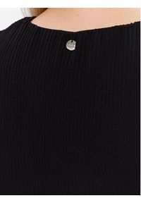 Liu Jo Sukienka koktajlowa WA3510 TS191 Czarny Regular Fit. Kolor: czarny. Materiał: syntetyk. Styl: wizytowy #4