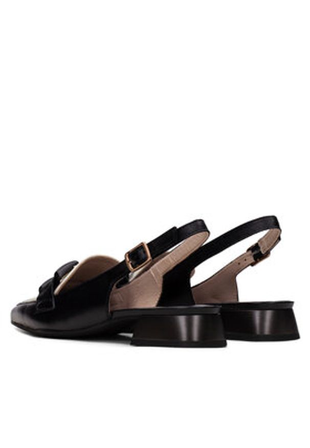 Hispanitas Czółenka HV243299 Czarny. Kolor: czarny. Materiał: skóra