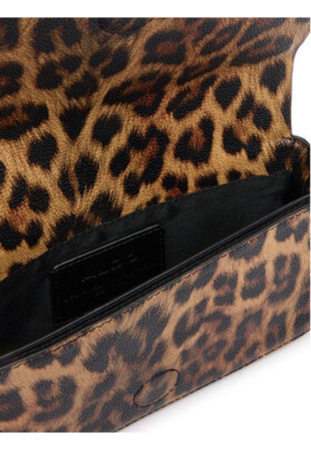 Aldo Torebka Gwendy 14141562 Brązowy. Kolor: brązowy. Materiał: skórzane