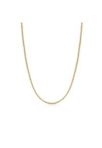 W.KRUK Unikalny Złoty Łańcuszek - złoto 585, Bez kamienia - ZUN/LK02. Materiał: złote. Kolor: złoty. Wzór: ze splotem