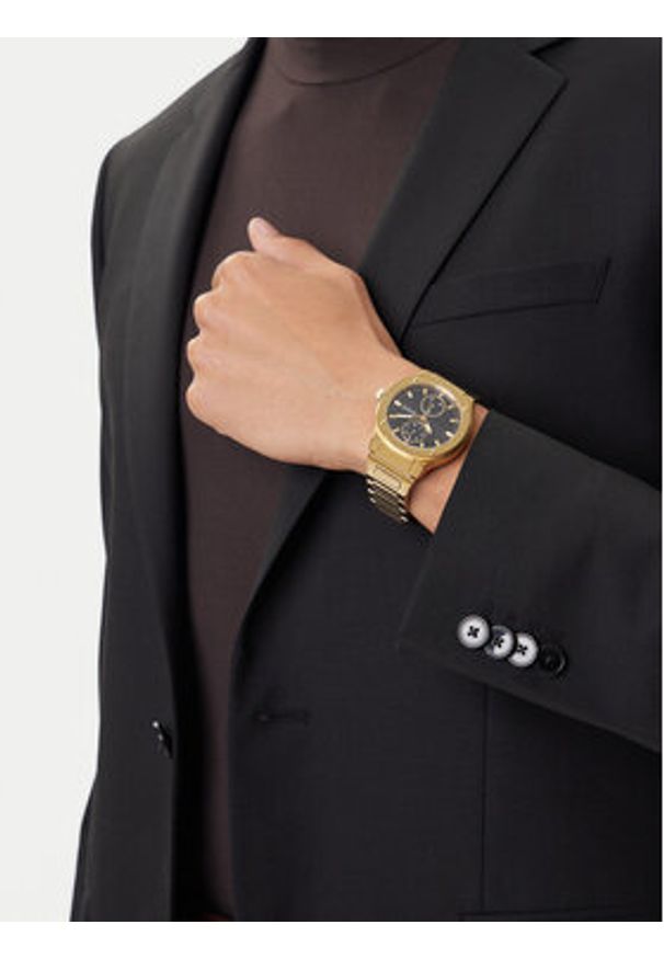 Guess Zegarek GW0795G4 Złoty. Kolor: złoty