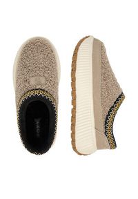 Roxy Śniegowce CEO-V12-1038 Szary. Kolor: szary. Materiał: materiał #2