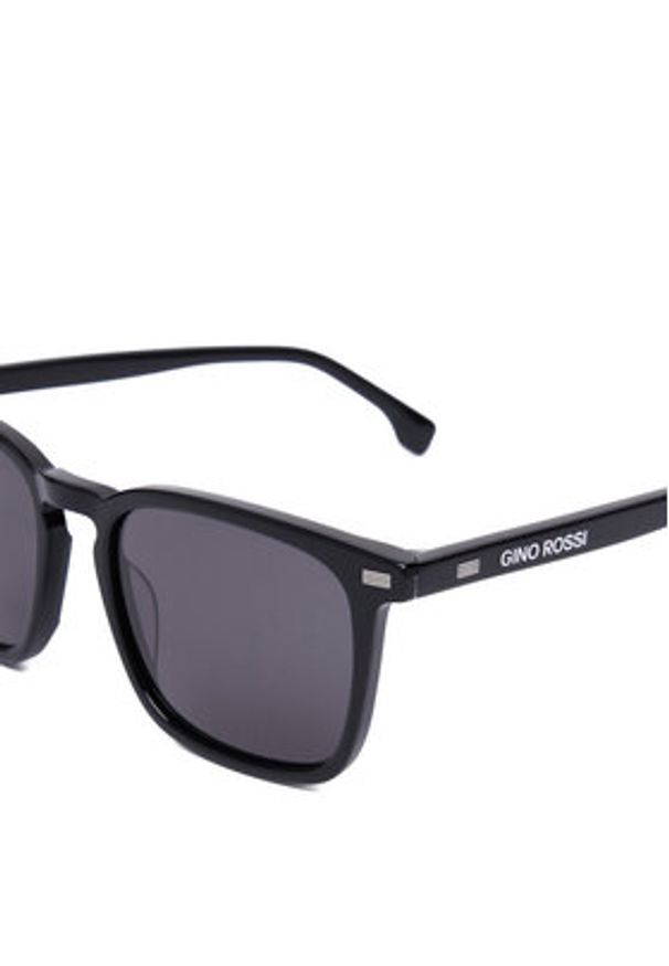 Gino Rossi - GINO ROSSI Okulary przeciwsłoneczne KAIRI-04 Czarny. Kolor: czarny. Materiał: syntetyk
