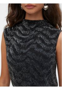 Vero Moda Bluzka Lucy 10316749 Czarny Regular Fit. Kolor: czarny. Materiał: syntetyk #4