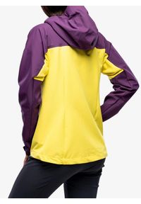 Kurtka softshell damska Marmot ROM GORE-TEX Infinium Hoody. Kolor: żółty. Materiał: softshell. Technologia: Gore-Tex