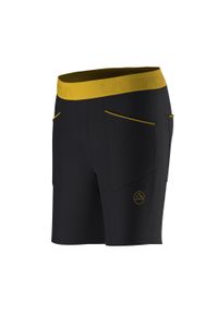 LA SPORTIVA - Spodenki wspinaczkowe męskie La Sportiva Esquirol. Kolor: czarny #1
