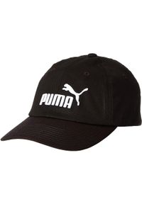 Czapka z daszkiem dla dzieci Puma ESS Cap JR. Kolor: czarny