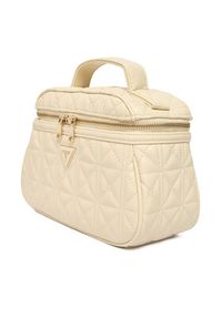 Guess Kosmetyczka PW7567 P6261 Beżowy jasny. Kolor: beżowy. Materiał: skóra #3