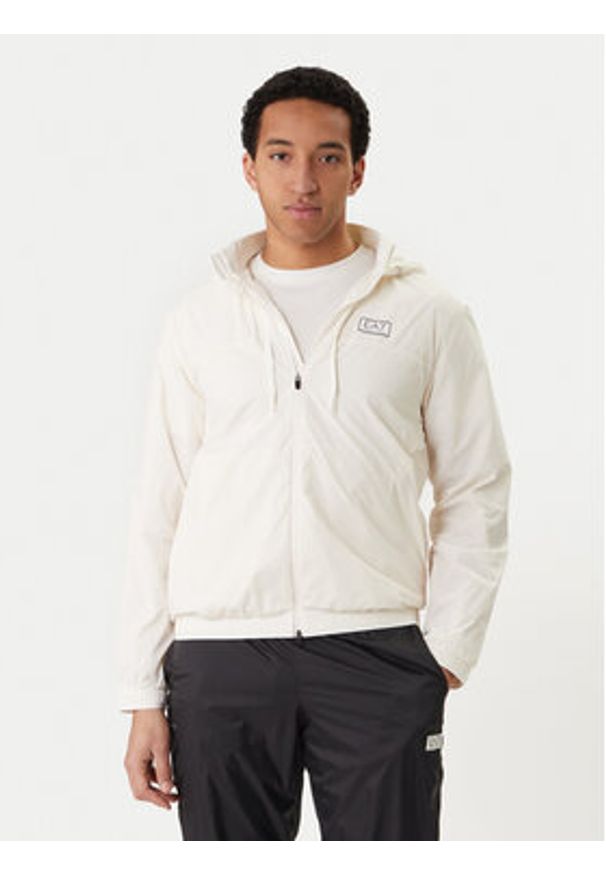 EA7 Emporio Armani Dres 7M001383 AF21521 M0233 Czarny Regular Fit. Kolor: czarny. Materiał: syntetyk