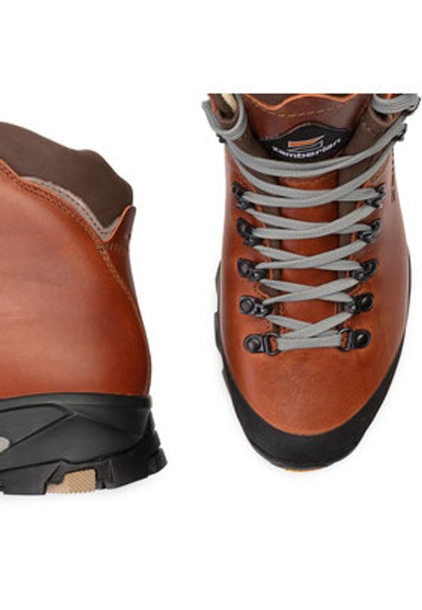 Zamberlan Trekkingi 1996 Vioz Lux Gtx Rr GORE-TEX Brązowy. Kolor: brązowy. Materiał: skóra. Technologia: Gore-Tex. Sport: turystyka piesza