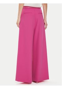 Imperial Spodnie materiałowe P3U0HIC Różowy Relaxed Fit. Kolor: różowy. Materiał: syntetyk #2