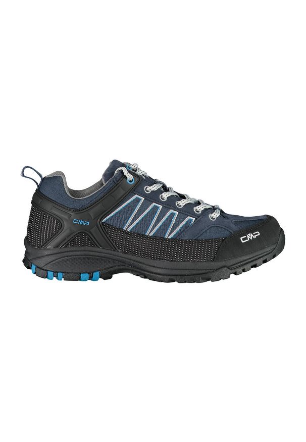 Buty trekkingowe CMP Sun. Kolor: niebieski. Materiał: materiał, syntetyk. Sport: turystyka piesza