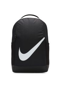 Plecak Nike Brasilia DV9436-010 - czarny. Kolor: czarny. Materiał: poliester. Styl: sportowy