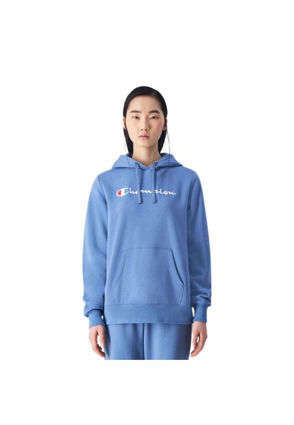 Champion - Bluza Damska BS099. Kolor: niebieski