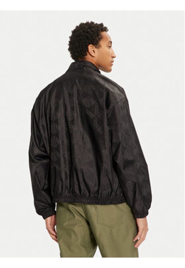Lacoste Kurtka przejściowa BH4001 Czarny Regular Fit. Kolor: czarny. Materiał: syntetyk