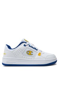 Champion Sneakersy Rebound Summerized Low B Gs S32876-CHA-WW008 Biały. Kolor: biały. Materiał: skóra #1