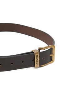 Barbour Pasek Męski Blakely MAC0208BR91 Brązowy. Kolor: brązowy. Materiał: skóra #3