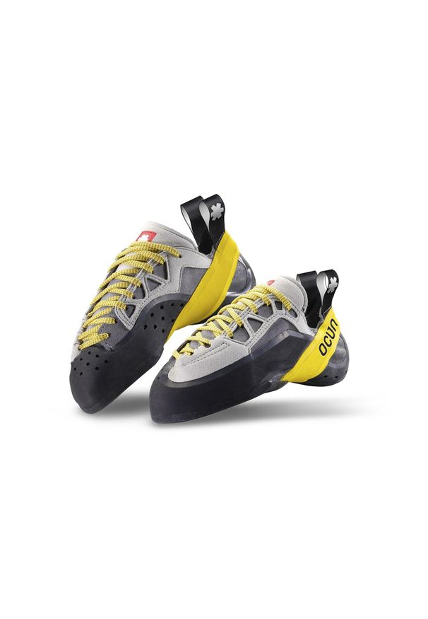 OCUN - Buty wspinaczkowe Ocun Diamond. Kolor: szary, wielokolorowy, czarny. Sport: wspinaczka