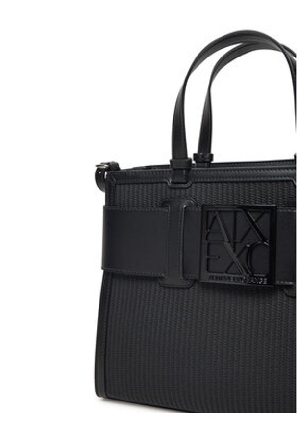 Armani Exchange Torebka XW000920 AF13673 UC001 Czarny. Kolor: czarny